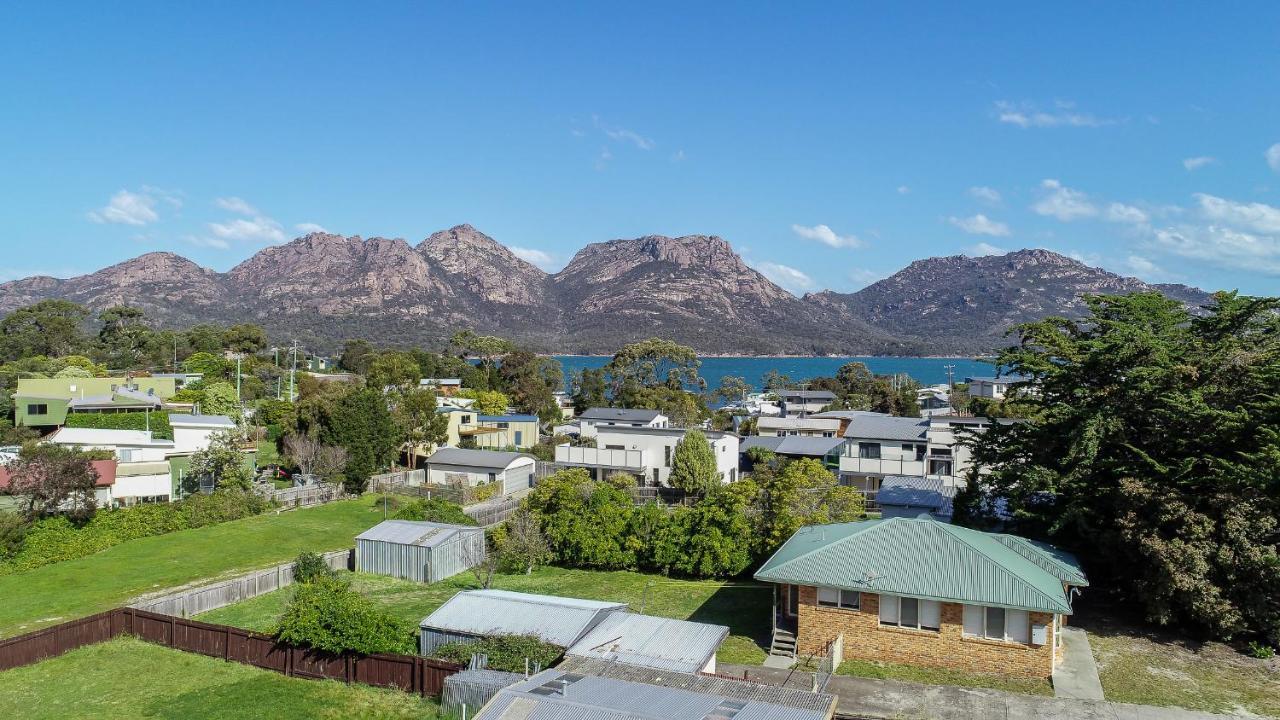 The Hazards Beach Escape Coles Bay Buitenkant foto